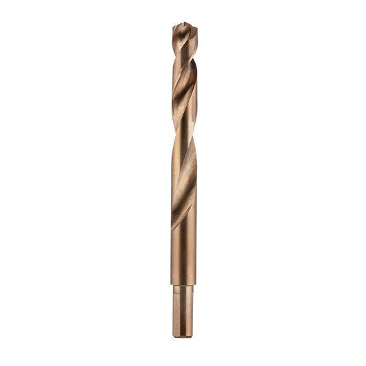 Milwaukee RED HELIX™ Cobalt Drill Bit 12.5mm - 48892528 - Available at Power Tool Specialists, Carlton, Victoria, Australia.