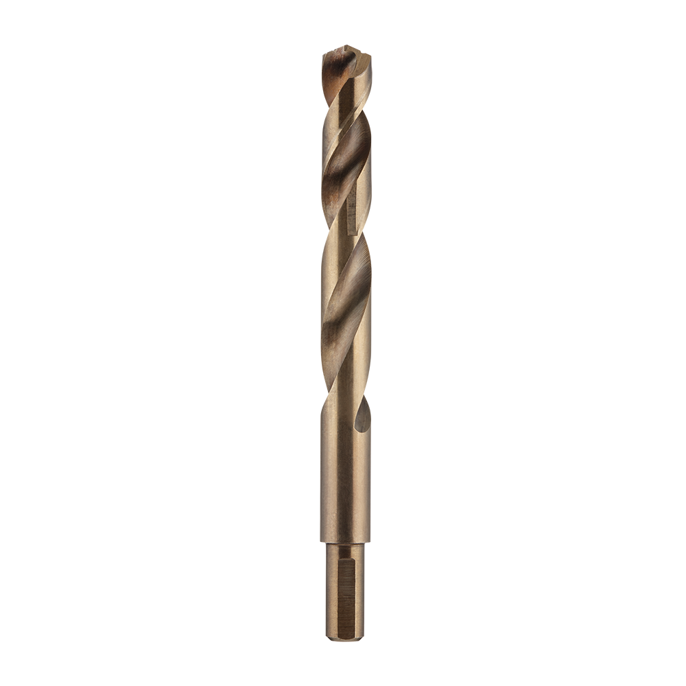 Milwaukee RED HELIX™ Cobalt Drill Bit 13mm - 48892529 - Available at Power Tool Specialists, Carlton, Victoria, Australia.