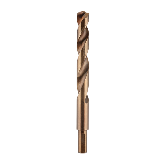 Milwaukee RED HELIX™ Cobalt Drill Bit 13mm - 48892529 - Available at Power Tool Specialists, Carlton, Victoria, Australia.