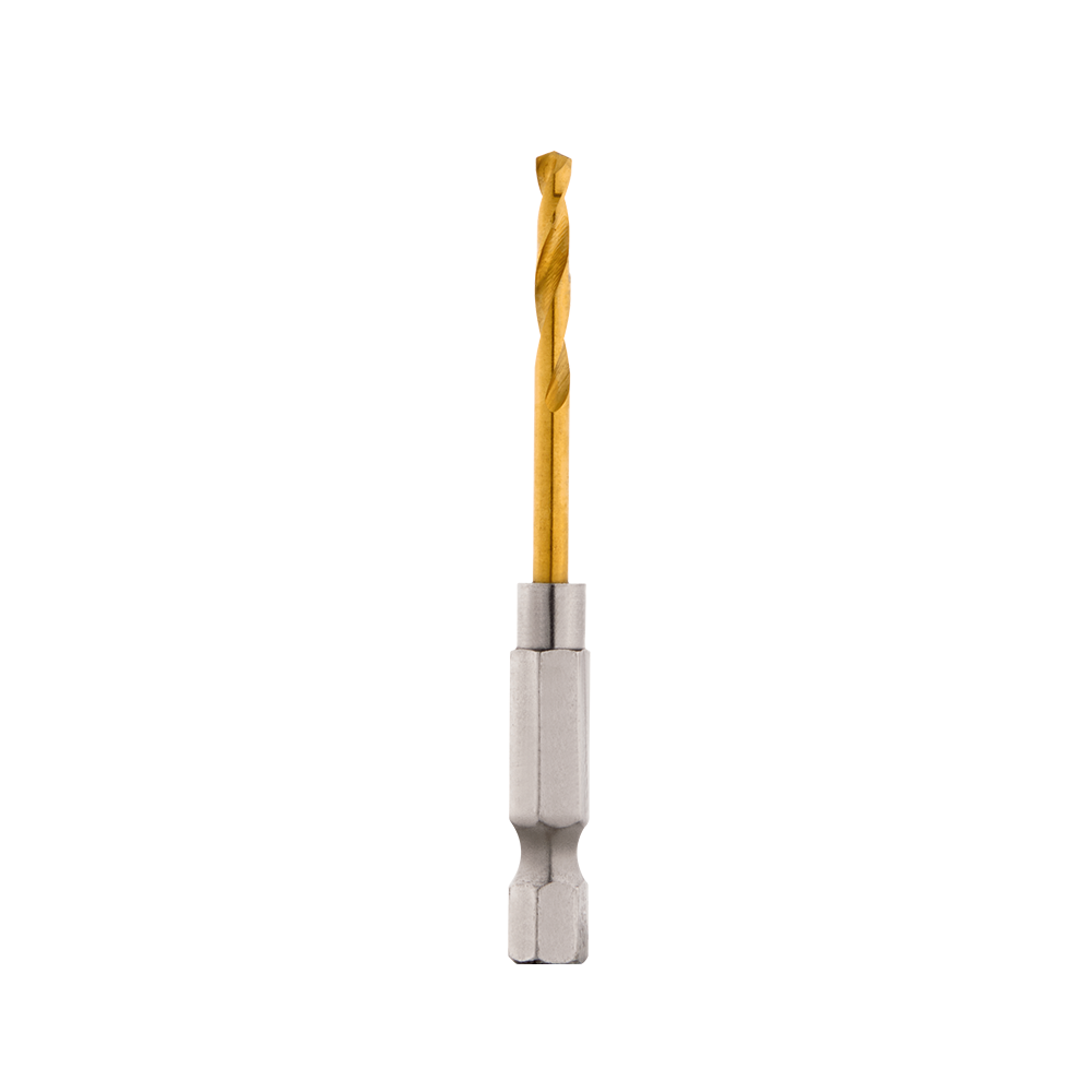 Milwaukee SHOCKWAVE™ Red Helix Titanium Drill Bit 3mm 2Pkt - 48894805 - Available at Power Tool Specialists, Carlton, Victoria, Australia.