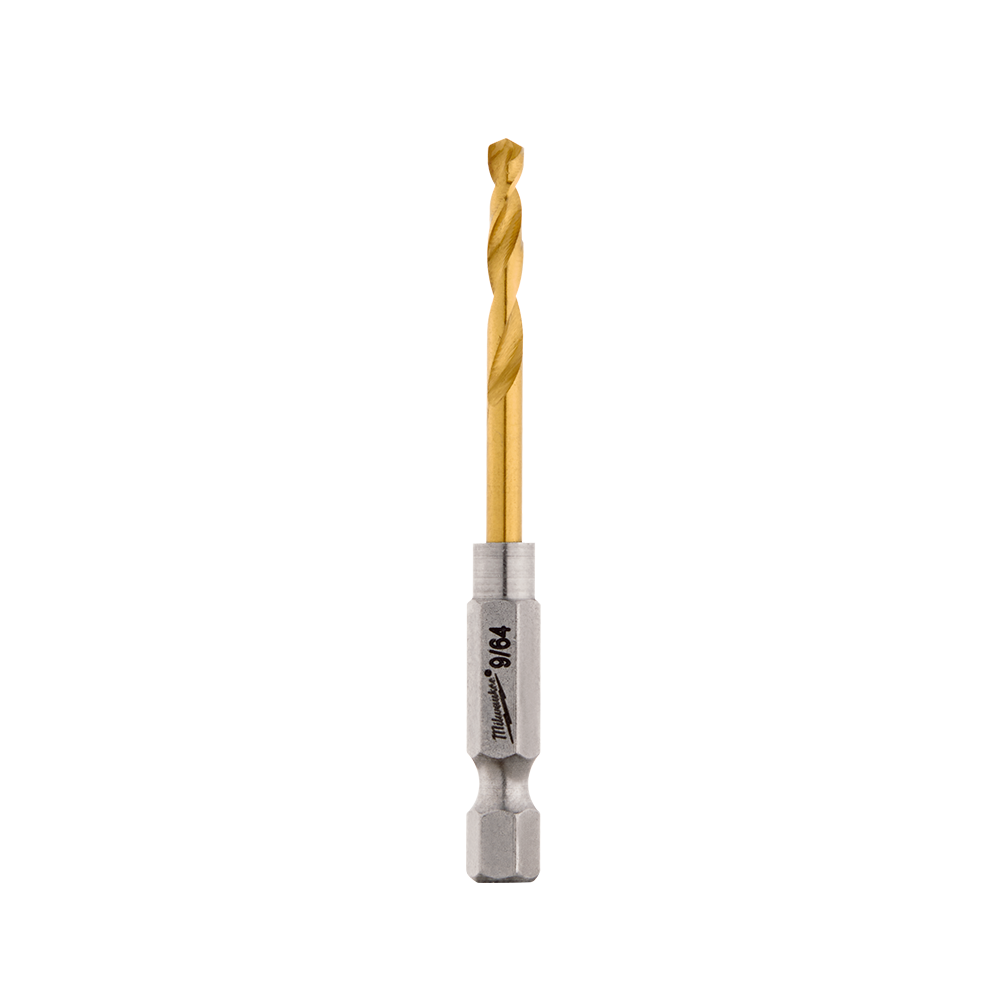 Milwaukee SHOCKWAVE™ Red Helix Titanium Drill Bit 3.2mm 2Pkt - 48894806 - Available at Power Tool Specialists, Carlton, Victoria, Australia.