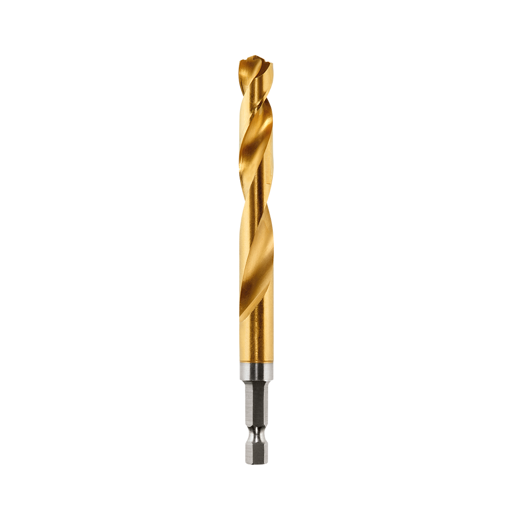 Milwaukee SHOCKWAVE™ Red Helix Titanium Drill Bit 10.5mm - 48894824 - Available at Power Tool Specialists, Carlton, Victoria, Australia.