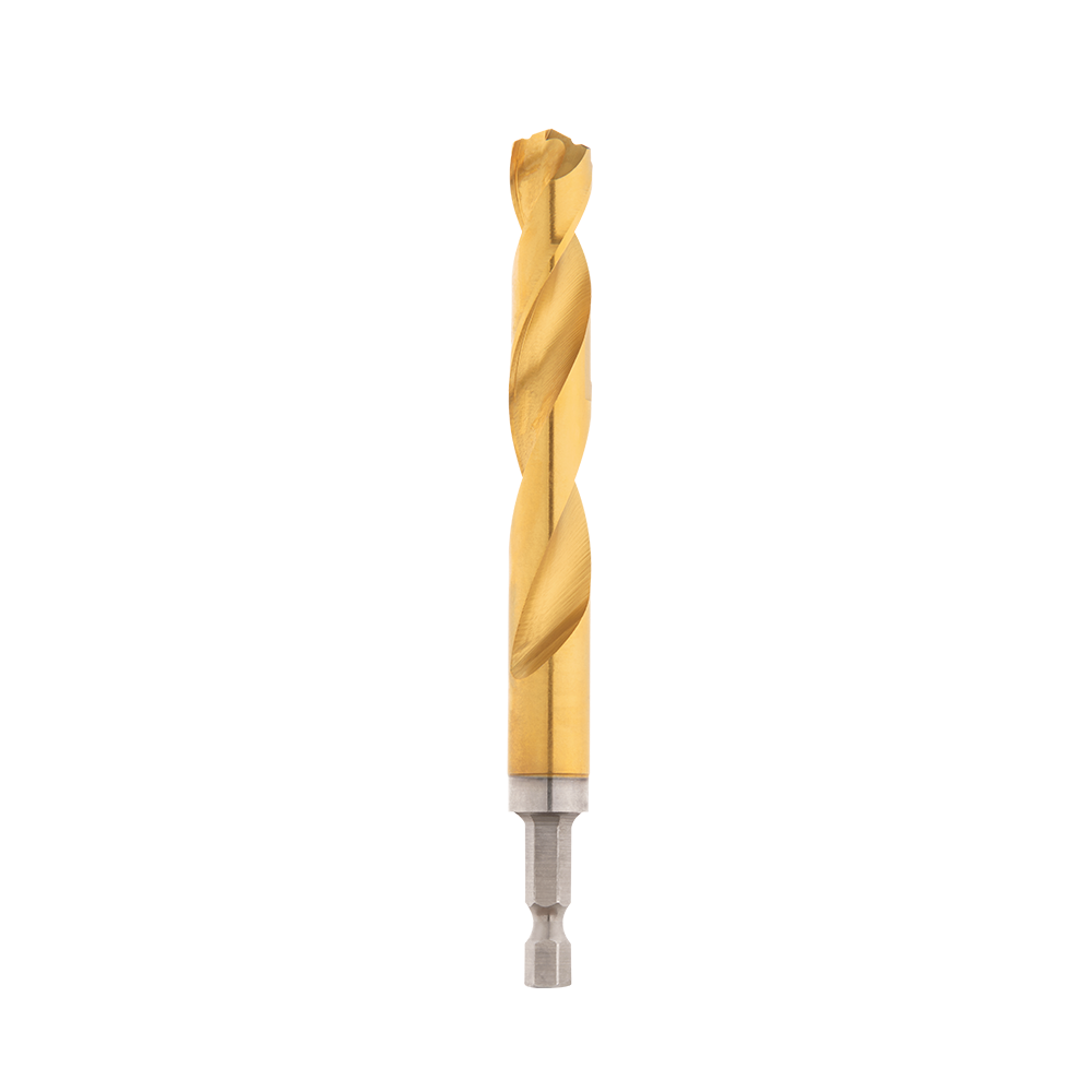 Milwaukee SHOCKWAVE™ Red Helix Titanium Drill Bit 13mm - 48894829 - Available at Power Tool Specialists, Carlton, Victoria, Australia.
