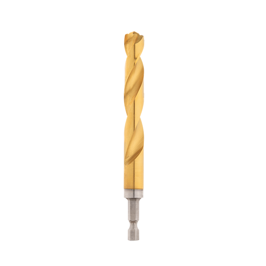 Milwaukee SHOCKWAVE™ Red Helix Titanium Drill Bit 13mm - 48894829 - Available at Power Tool Specialists, Carlton, Victoria, Australia.