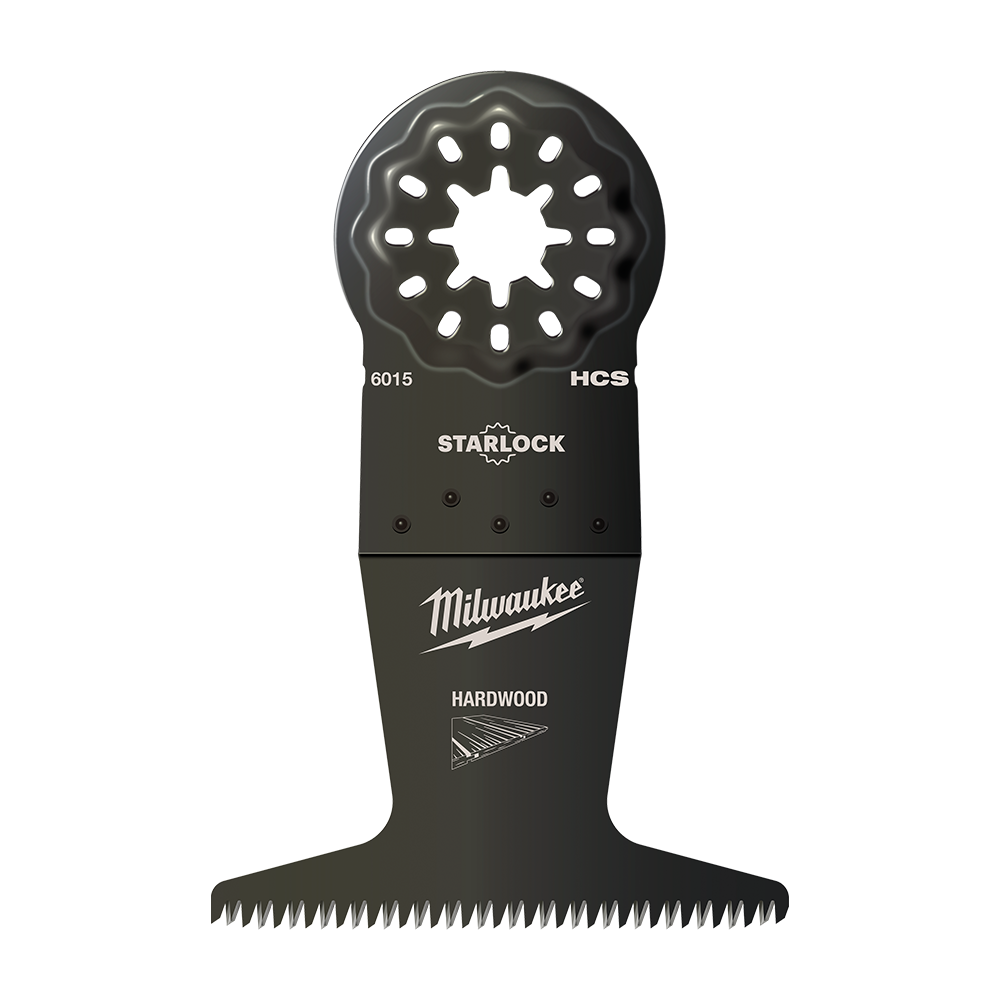 Milwaukee 65mm JAPANESE HCS BLADE, 1PK STARLOCK  - 48906015 - Available at Power Tool Specialists, Carlton, Victoria, Australia.