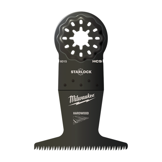 Milwaukee 65mm JAPANESE HCS BLADE, 1PK STARLOCK  - 48906015 - Available at Power Tool Specialists, Carlton, Victoria, Australia.