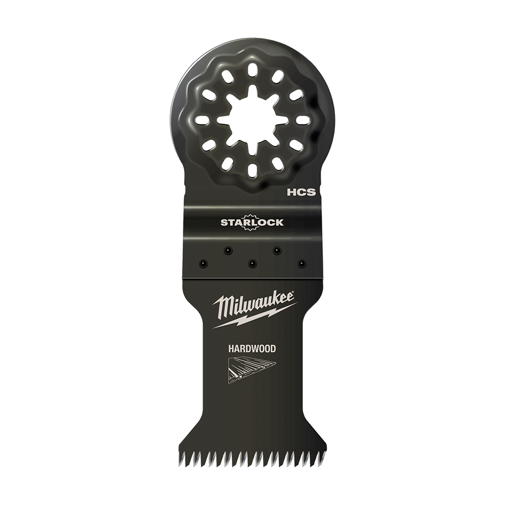 Milwaukee 35mm JAPANESE BIM BLADE, 1PK STARLOCK - 48906017 - Available at Power Tool Specialists, Carlton, Victoria, Australia.