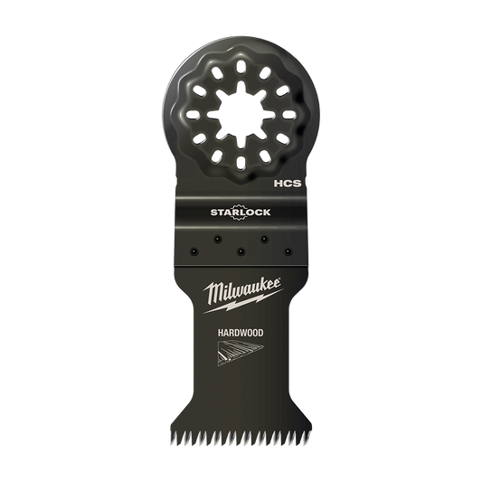 Milwaukee 35mm JAPANESE BIM BLADE, 1PK STARLOCK - 48906017 - Available at Power Tool Specialists, Carlton, Victoria, Australia.