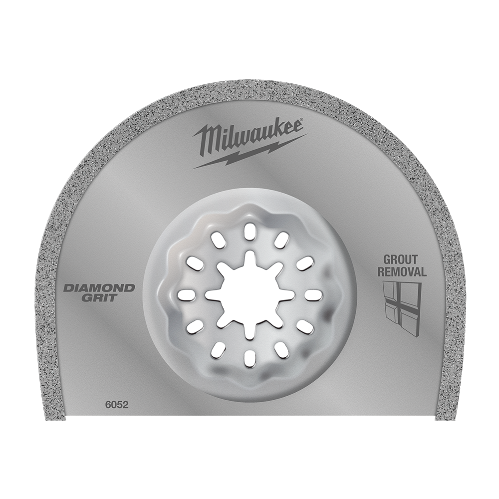 Milwaukee 75mm THIN KERF DIAMOND GRIT BLD, 1PK STARLOCK - 48906052 - Available at Power Tool Specialists, Carlton, Victoria, Australia.