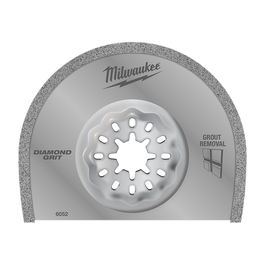 Milwaukee 75mm THIN KERF DIAMOND GRIT BLD, 1PK STARLOCK - 48906052 - Available at Power Tool Specialists, Carlton, Victoria, Australia.
