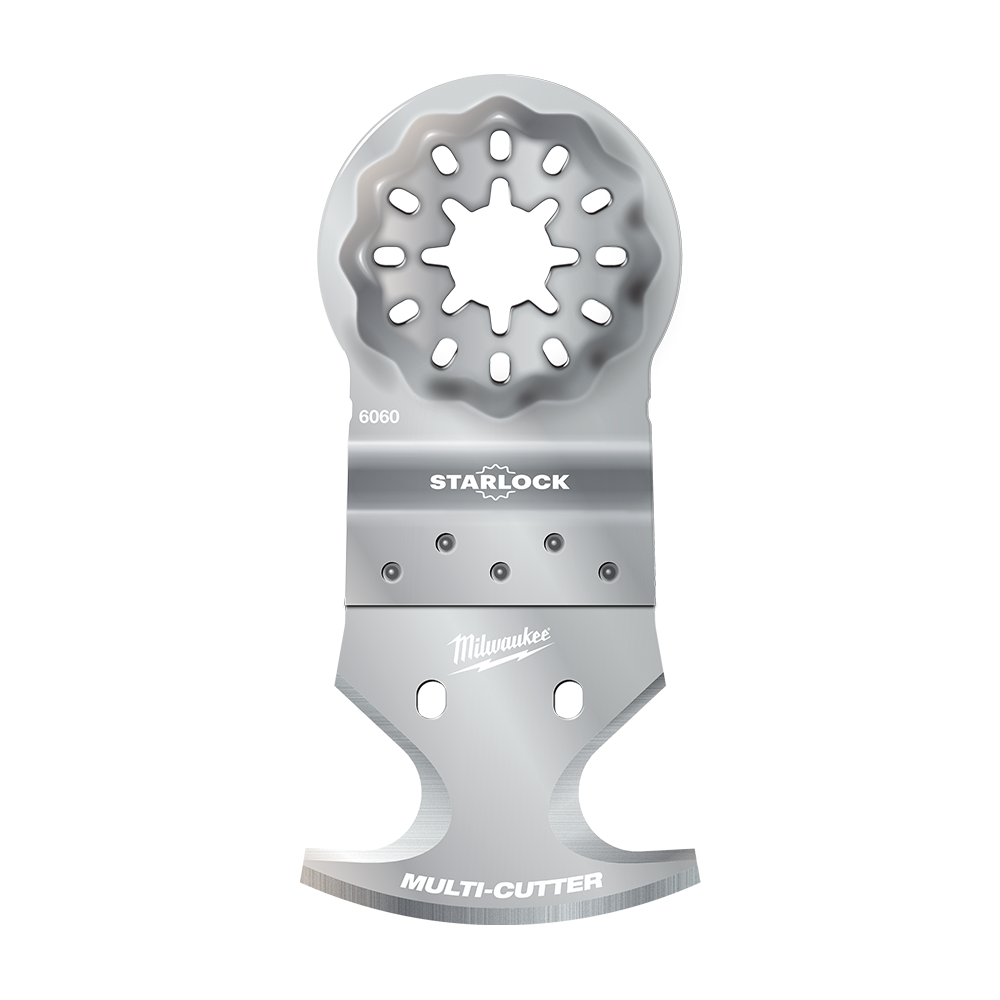 Milwaukee MULTI CUTTER BLADE, 1PK STARLOCK - 48906060 - Available at Power Tool Specialists, Carlton, Victoria, Australia.