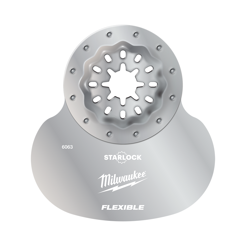 Milwaukee MUSHROOM SCRAPER BLADE, 1PK STARLOCK - 48906063 - Available at Power Tool Specialists, Carlton, Victoria, Australia.