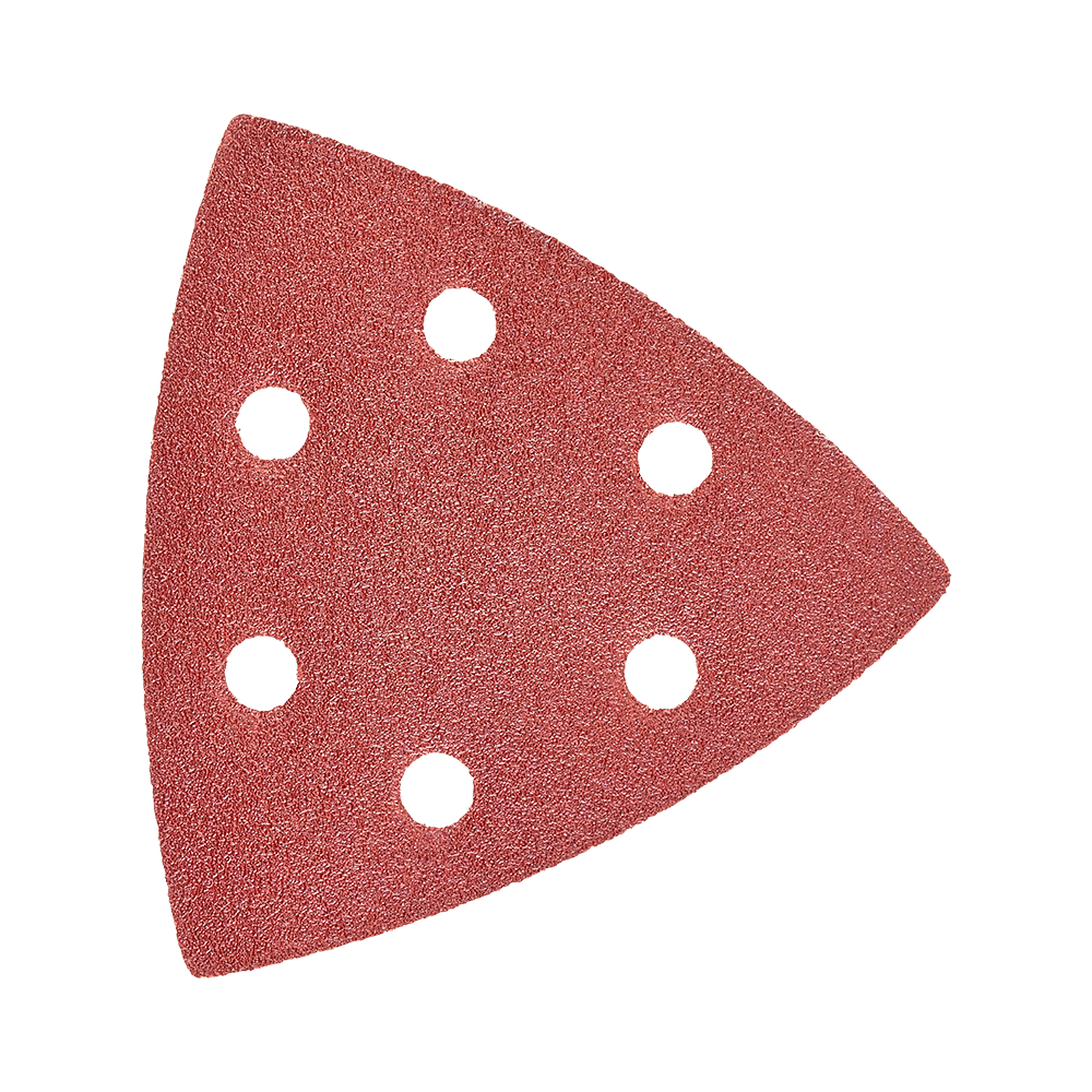 Milwaukee 93mm 120 GRIT SANDING SHEET, 6PK STARLOCK - 48906073 - Available at Power Tool Specialists, Carlton, Victoria, Australia.