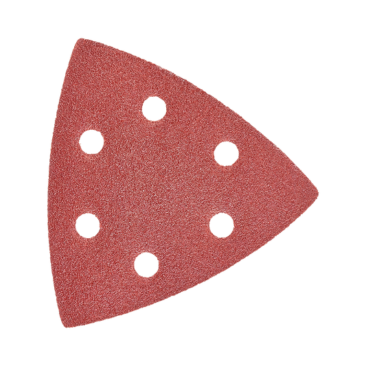 Milwaukee 93mm 120 GRIT SANDING SHEET, 6PK STARLOCK - 48906073 - Available at Power Tool Specialists, Carlton, Victoria, Australia.