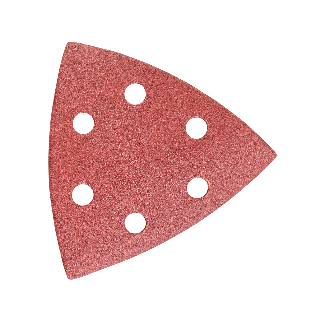 Milwaukee 93mm 240 GRIT SANDING SHEET, 6PK STARLOCK  - 48906075 - Available at Power Tool Specialists, Carlton, Victoria, Australia.