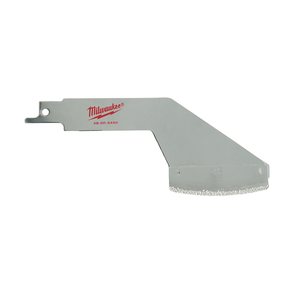Milwaukee SAWZALL™ & HACKZALL™ Grout Removal Tool 3.18mm 1/8" 1 Pack - 49005450 - Available at Power Tool Specialists, Carlton, Victoria, Australia.
