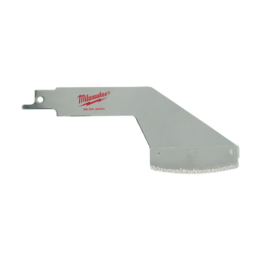 Milwaukee SAWZALL™ & HACKZALL™ Grout Removal Tool 3.18mm 1/8" 1 Pack - 49005450 - Available at Power Tool Specialists, Carlton, Victoria, Australia.