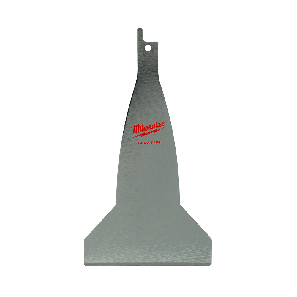 Milwaukee SAWZALL™ & HACKZALL™ Scraper Blade 76.2mm 3" 1 Pack - 49005456 - Available at Power Tool Specialists, Carlton, Victoria, Australia.