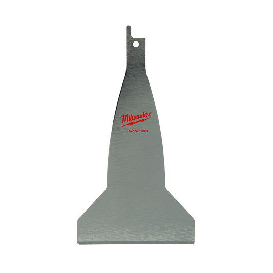 Milwaukee SAWZALL™ & HACKZALL™ Scraper Blade 76.2mm 3" 1 Pack - 49005456 - Available at Power Tool Specialists, Carlton, Victoria, Australia.