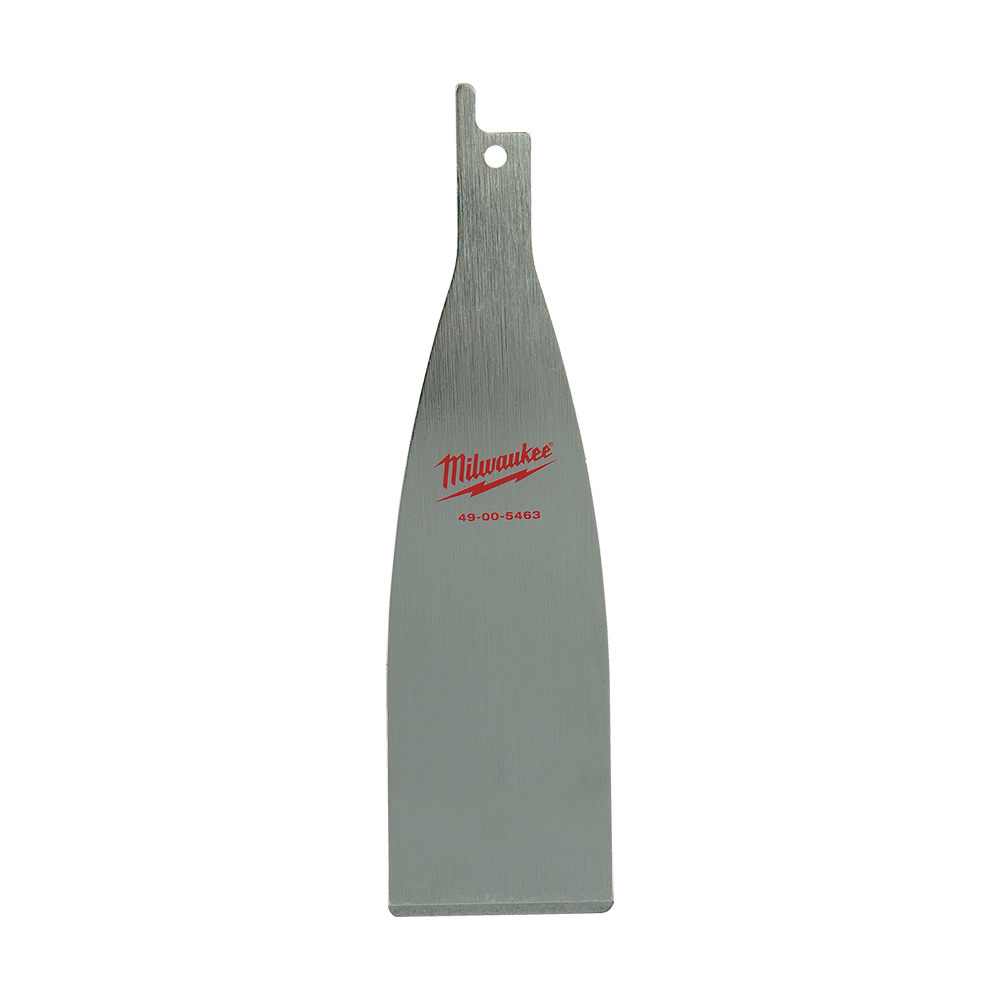 Milwaukee SAWZALL™ & HACKZALL™ Scraper Blade 37mm 1-1/2" 1 Pack - 49005463 - Available at Power Tool Specialists, Carlton, Victoria, Australia.