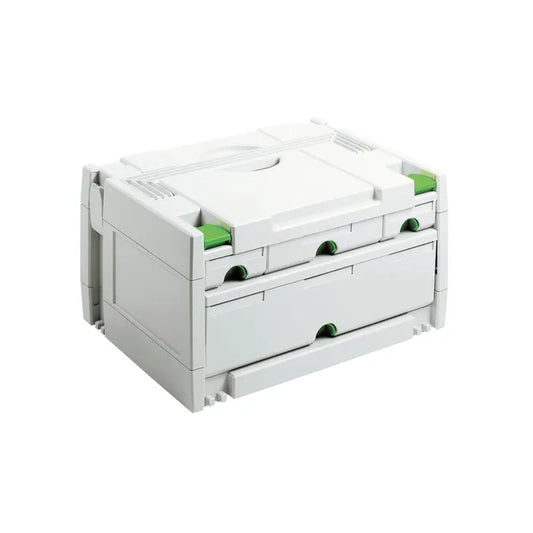 Festool SORTAINER Traditional 4 Drawer Storage Box 491522 (SHOP DISPLAY)