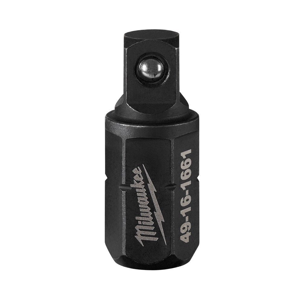Milwaukee M12 FUEL 3/8" INSIDER Pass-Through Ratchet Anvil Adapter - 49161661 - Available at Power Tool Specialists, Carlton, Victoria, Australia.