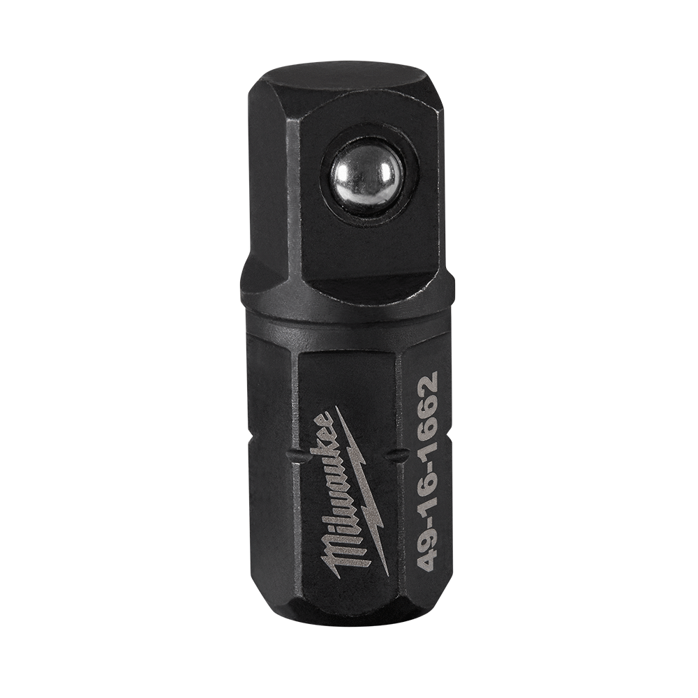 Milwaukee M12 FUEL 1/2" INSIDER Pass-Through Ratchet Anvil Adapter - 49161662 - Available at Power Tool Specialists, Carlton, Victoria, Australia.