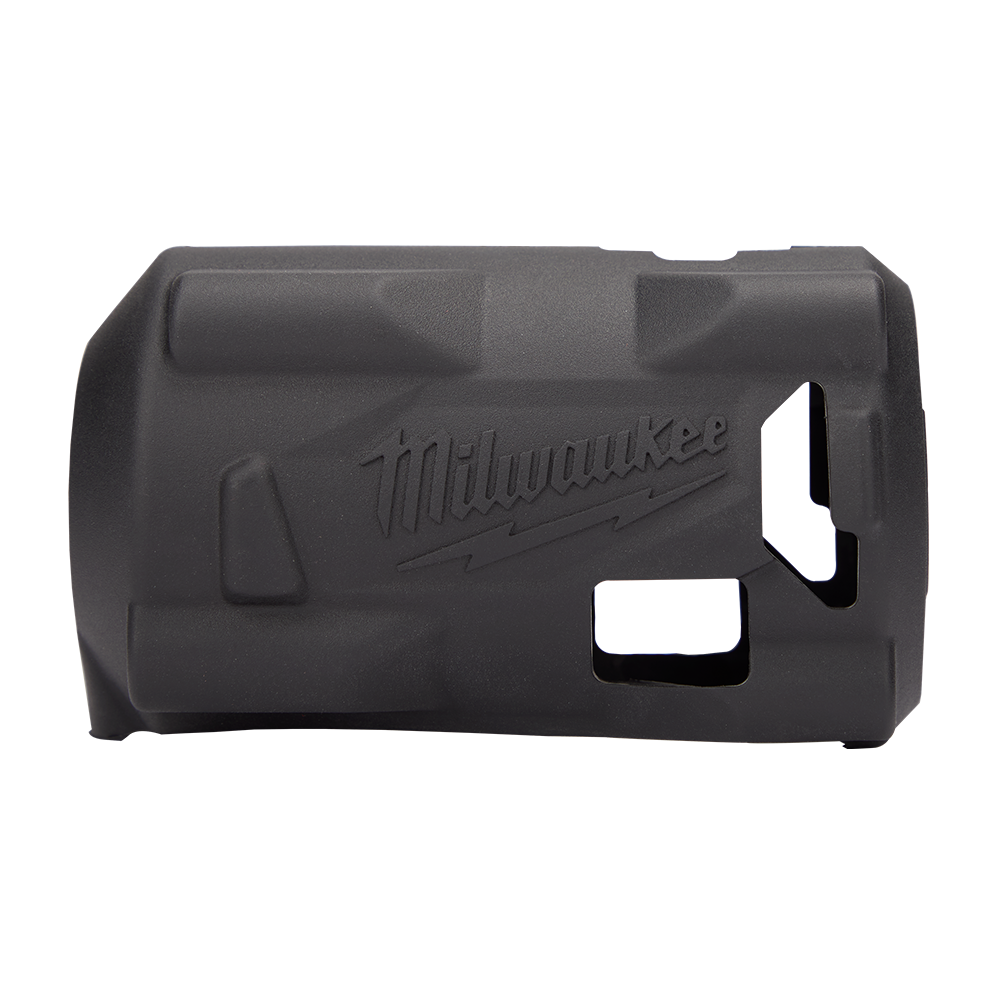 Milwaukee M12™ Stubby Impact Wrench Protective Boot (Suits M12FIWF12-0/M12FIW38-0/M12FIWP12-0) - 49162554 - Available at Power Tool Specialists, Carlton, Victoria, Australia.