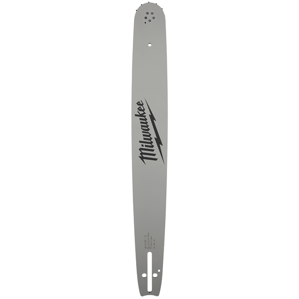 Milwaukee 20" (508 mm) Chainsaw Bar - 49162755 - Available at Power Tool Specialists, Carlton, Victoria, Australia.