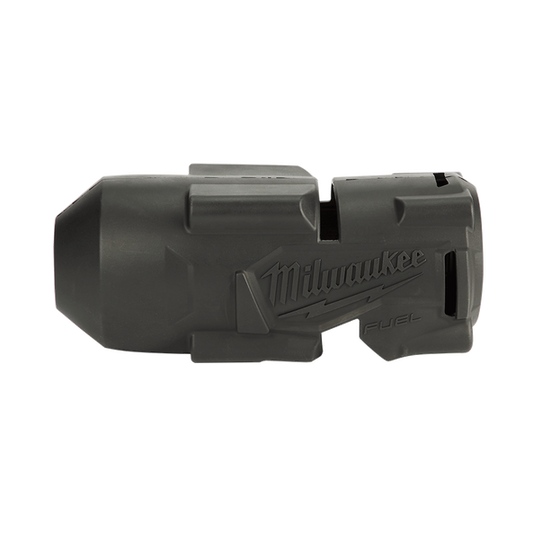 Milwaukee M18 FUEL™ HTIW 1/2" Pin Protective Boot (Suits M18FHIWP12-0/M18ONEFHIWP12-0) - 49162766 - Available at Power Tool Specialists, Carlton, Victoria, Australia.