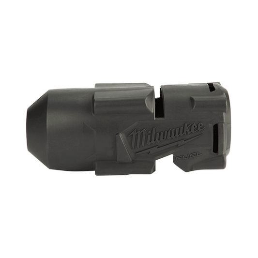 Milwaukee M18 FUEL™ HTIW 1/2" Ring Protective Boot (Suits M18FHIWF12-0 /M18ONEFHIWF12-0) - 49162767 - Available at Power Tool Specialists, Carlton, Victoria, Australia.