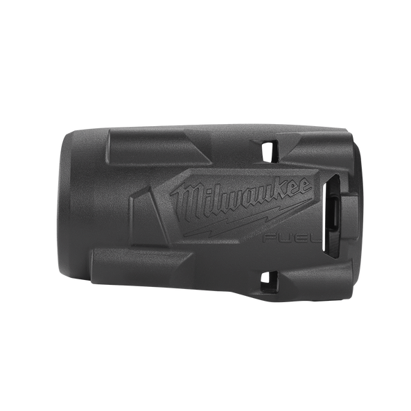 Milwaukee M18 FUEL™ Compact Impact Wrench Protective Boot (Suit M18FIW2F12-0 / M18FIW2P12-0) - 49162854 - Available at Power Tool Specialists, Carlton, Victoria, Australia.
