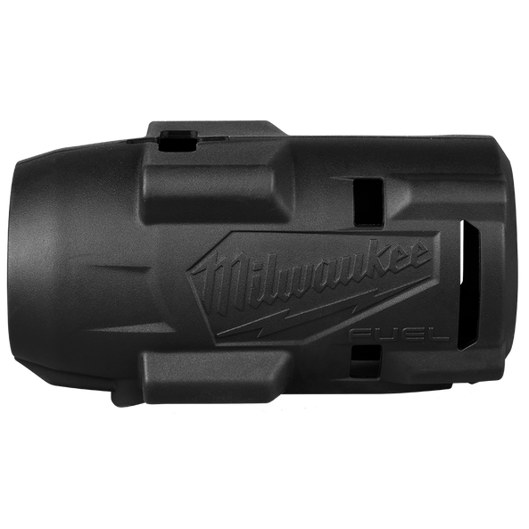 Milwaukee M18 FUEL 1/2" High Torque Impact Wrench Pin Detent Protective Boot - 49162966A - Available at Power Tool Specialists, Carlton, Victoria, Australia.