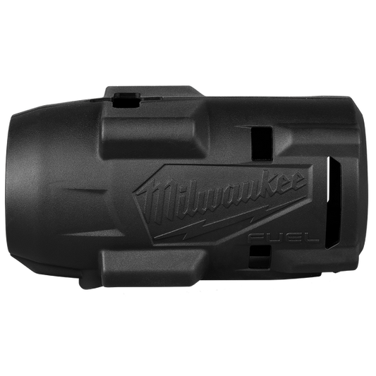 Milwaukee M18 FUEL 1/2" High Torque Impact Wrench Pin Detent Protective Boot - 49162966A - Available at Power Tool Specialists, Carlton, Victoria, Australia.