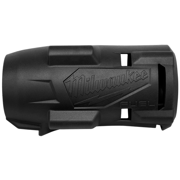 Milwaukee M18 FUEL 1/2" High Torque Impact Wrench Friction Ring Protective Boot - 49162967A - Available at Power Tool Specialists, Carlton, Victoria, Australia.