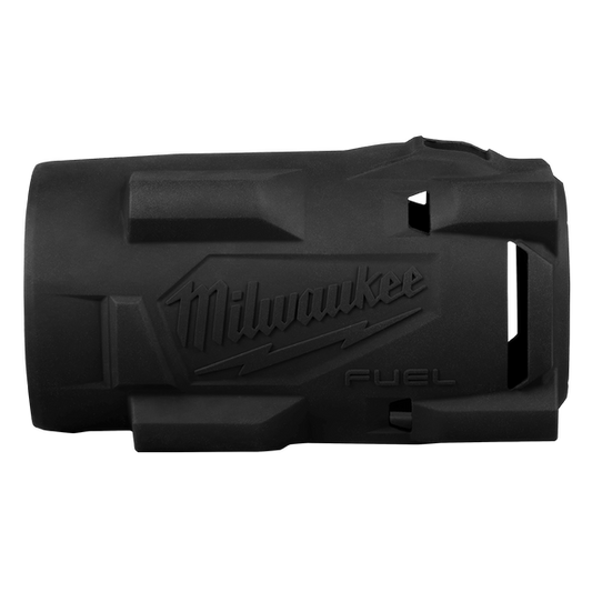 Milwaukee M18 FUEL ONE-KEY Controlled Torque Impact Wrench Protective Boot (Suits M18ONEFIW2FC120/M18ONEFIW2PC120) - 49163060A - Available at Power Tool Specialists, Carlton, Victoria, Australia.