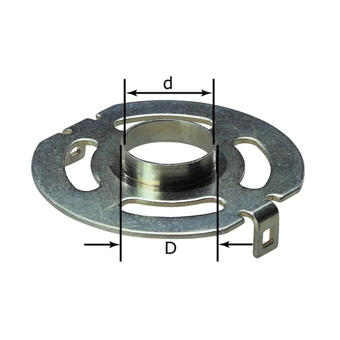 Festool copying ring 27mm OD suits OF1400 492184