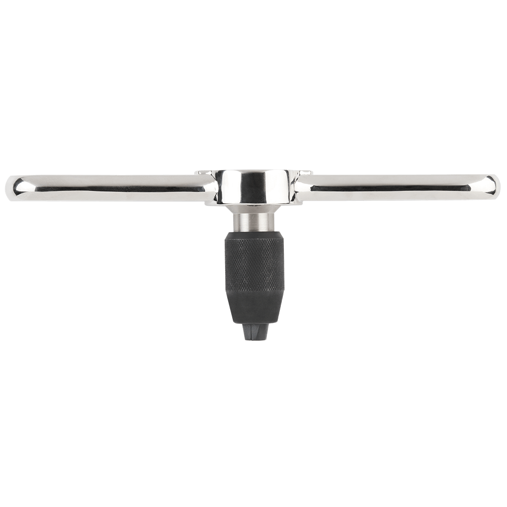 Milwaukee Hex-LOK™ 2-in-1 Threading Handle and Tap Collet - 49225653 - Available at Power Tool Specialists, Carlton, Victoria, Australia.