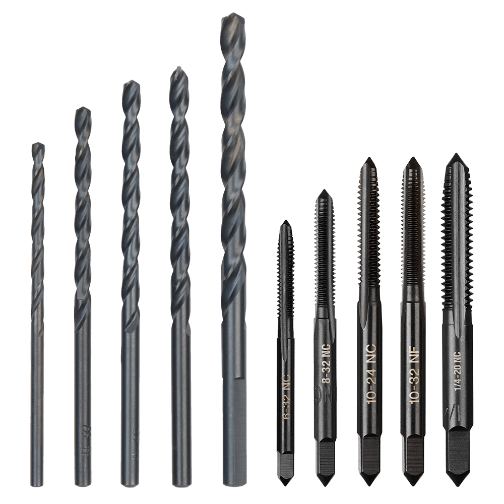 Milwaukee SAE Tap and Die 17PC Set - High Carbon Steel - 49225654 - Available at Power Tool Specialists, Carlton, Victoria, Australia.