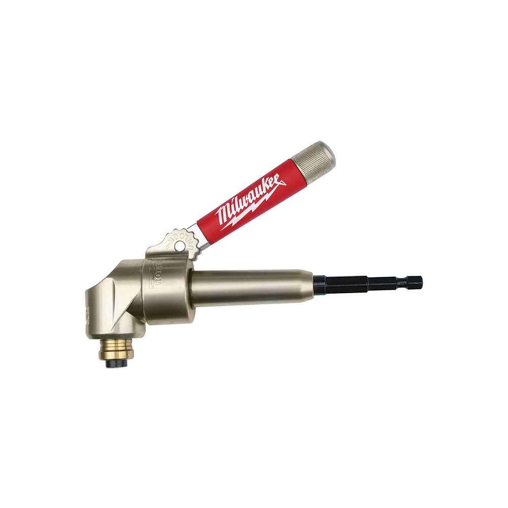 Milwaukee Right Angle Attachment - Offset Driver Adapter - WB2 - 49228510 - Available at Power Tool Specialists, Carlton, Victoria, Australia.