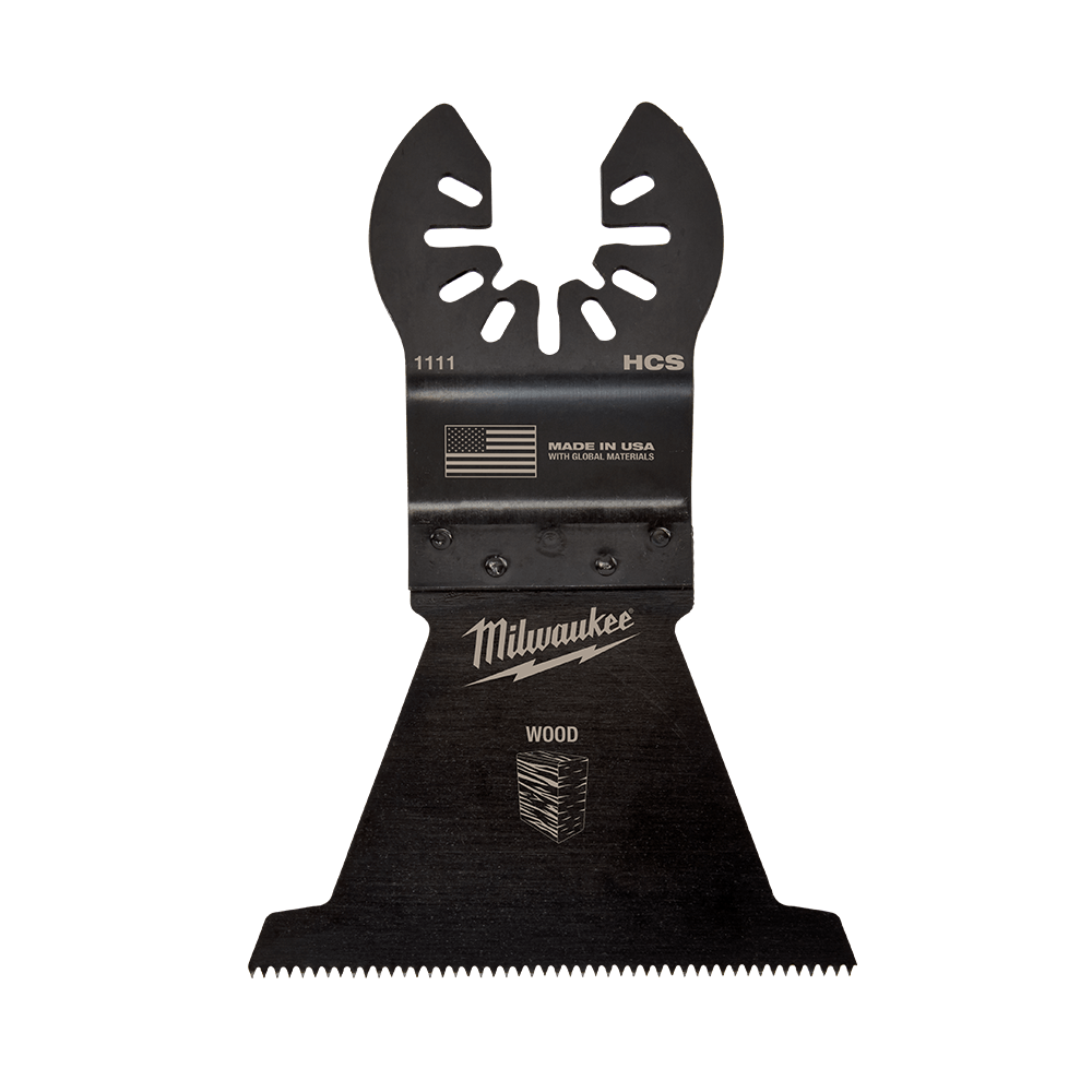 Milwaukee 63.5mm (2 1/2") High Carbon Steel Wood Blade, Open-Lok™ - 49251111 - Available at Power Tool Specialists, Carlton, Victoria, Australia.