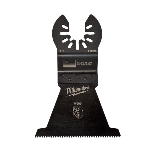 Milwaukee 63.5mm (2 1/2") High Carbon Steel Wood Blade, Open-Lok™ - 49251111 - Available at Power Tool Specialists, Carlton, Victoria, Australia.