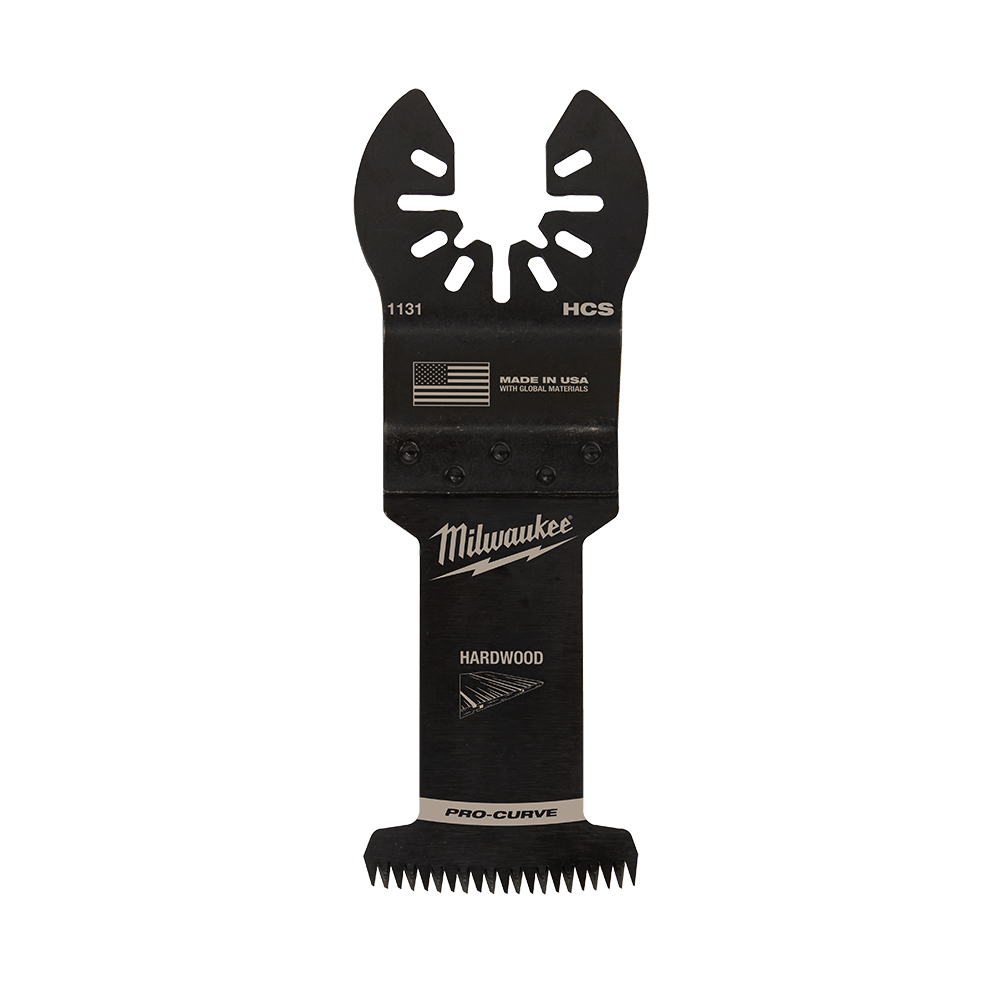 Milwaukee 35mm (1 3/8")Japanese Tooth Hardwood Blade , Open-Lok™ - 49251131 - Available at Power Tool Specialists, Carlton, Victoria, Australia.
