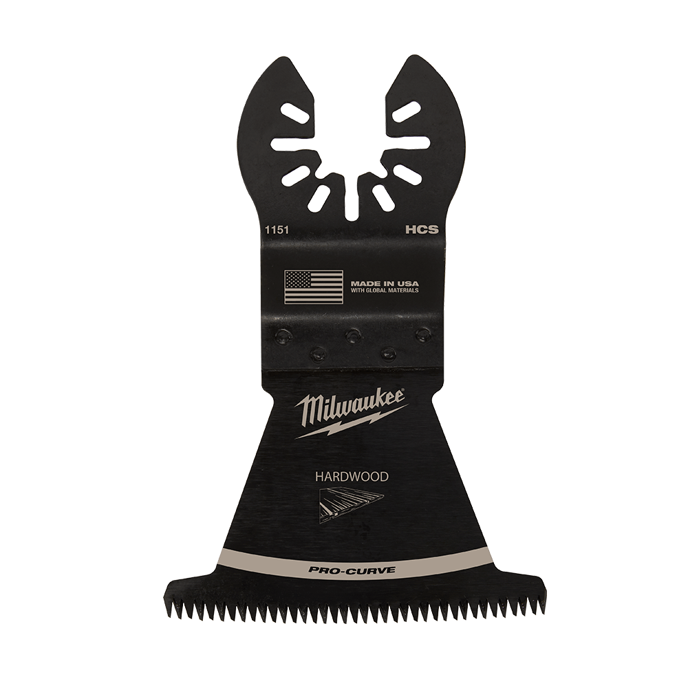 Milwaukee 63.5mm (2 1/2")Japanese Tooth Hardwood Blade, Open-Lok™ - 49251151 - Available at Power Tool Specialists, Carlton, Victoria, Australia.