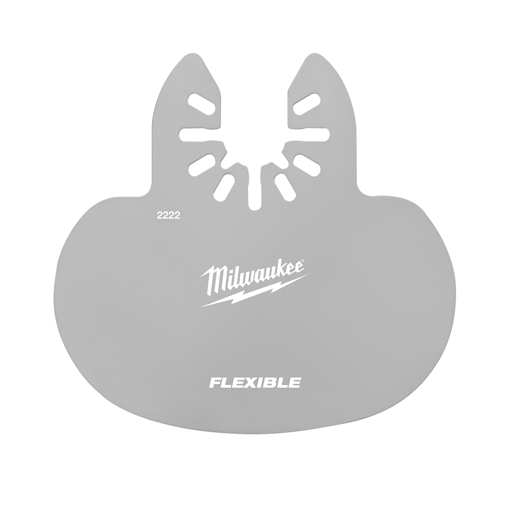 Milwaukee Mushroom Sealant Scraper Blade 5PK, Open-Lok™ - 49252222 - Available at Power Tool Specialists, Carlton, Victoria, Australia.