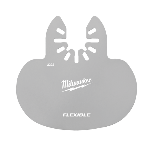 Milwaukee Mushroom Sealant Scraper Blade 5PK, Open-Lok™ - 49252222 - Available at Power Tool Specialists, Carlton, Victoria, Australia.