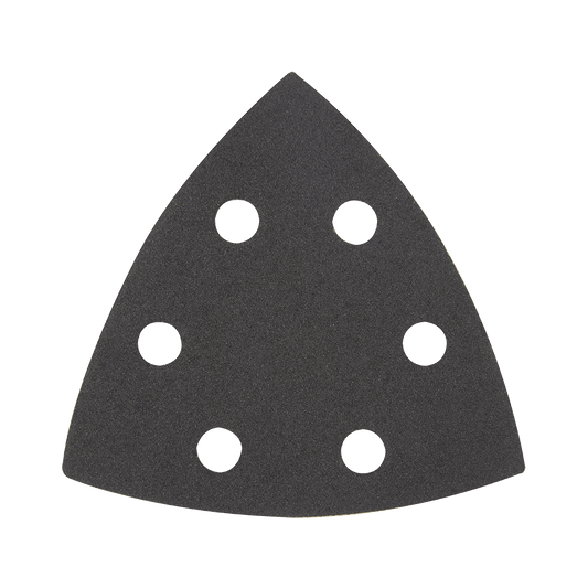 Milwaukee  240 Grit Sand Paper 6Pk, Open-Lok™ - 49252240 - Available at Power Tool Specialists, Carlton, Victoria, Australia.