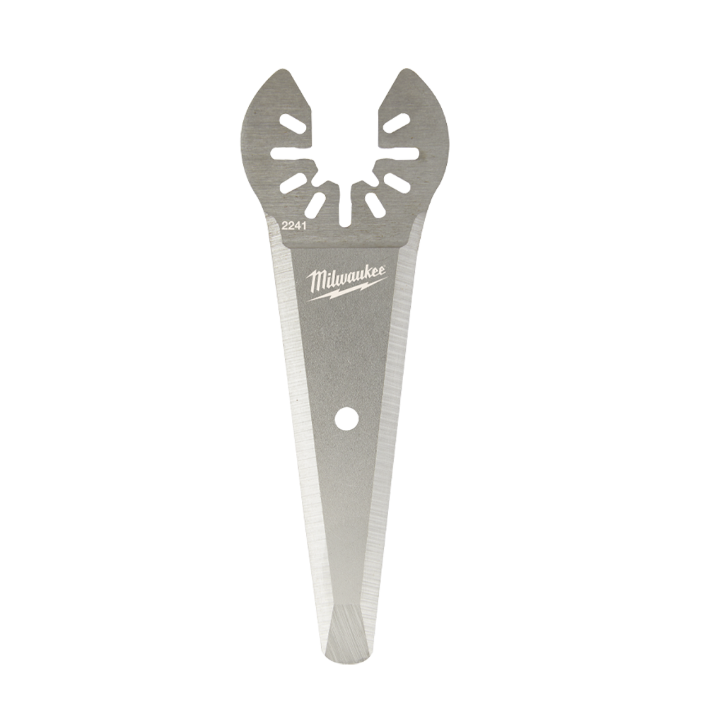 Milwaukee Tapered Sealant Cutting Blade 5Pk, Open-Lok™ - 49252241 - Available at Power Tool Specialists, Carlton, Victoria, Australia.