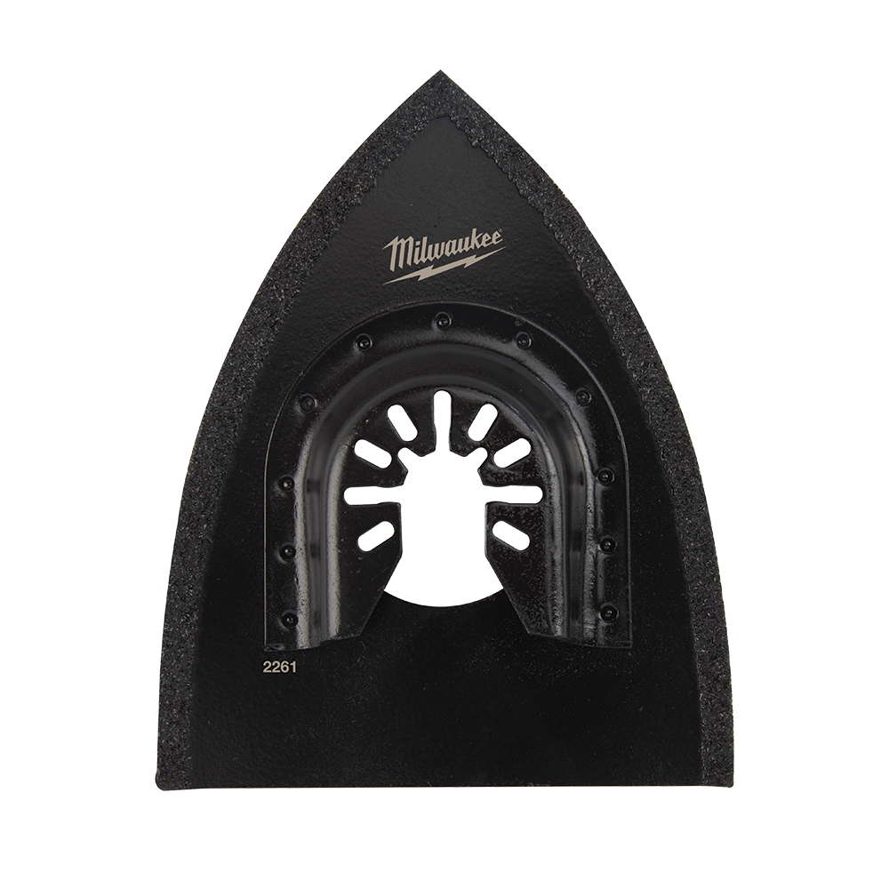 Milwaukee 2-in-1 Hybrid Carbide Grit Blade, Open-Lok™ - 49252261 - Available at Power Tool Specialists, Carlton, Victoria, Australia.