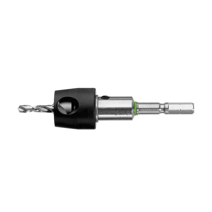 Festool CENTROTEC 3.5mm Countersink Bit with Depth Stop 492523